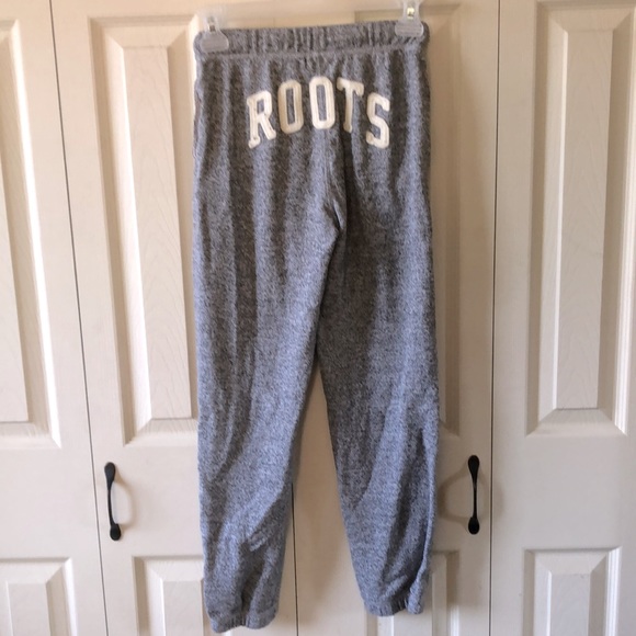 Roots salt and pepper kids sweatpants - Picture 2 of 2